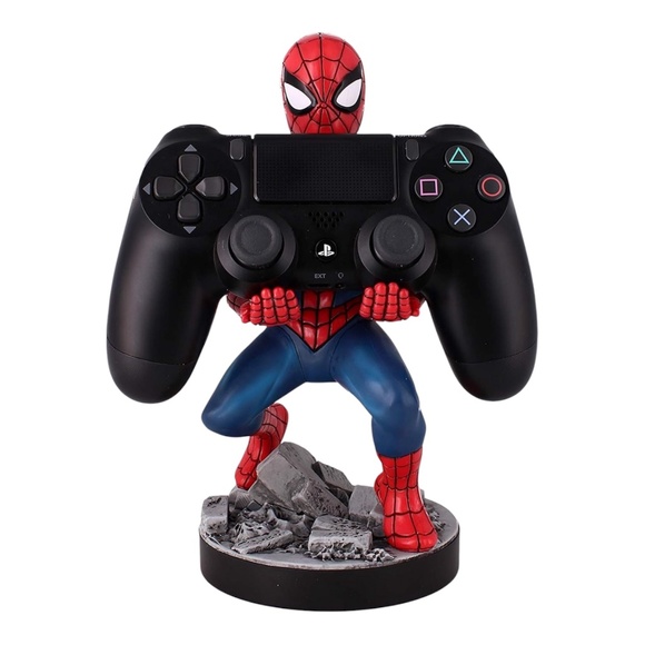 Marvel Officially licensed Spiderman Cable Guys Phone And Controller Holder - Picture 3 of 6